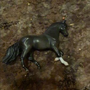 Small figurine horse.